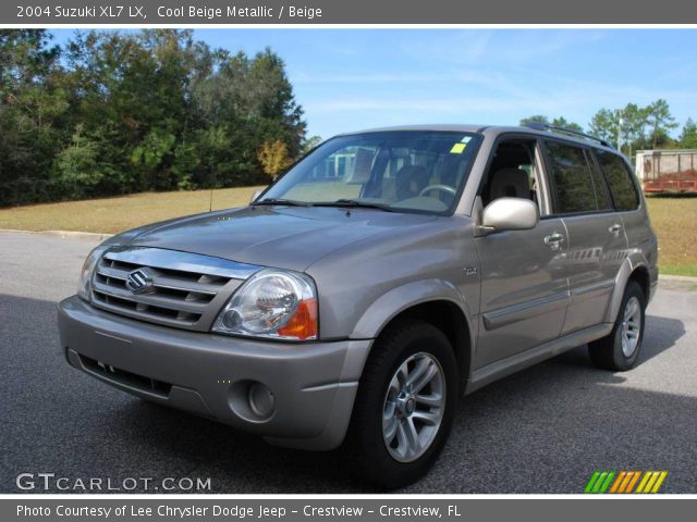 2004 Suzuki XL7 LX in Cool Beige Metallic