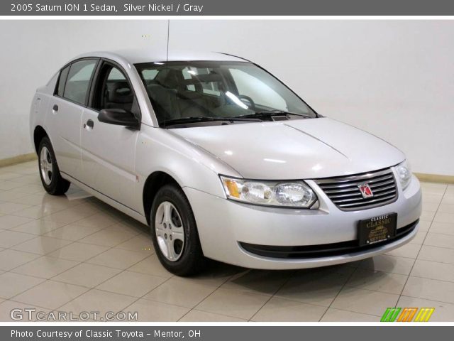 2005 Saturn ION 1 Sedan in Silver Nickel