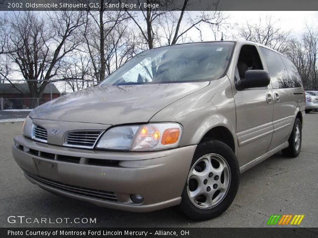 2002 Oldsmobile Silhouette GLS in Sand Beige