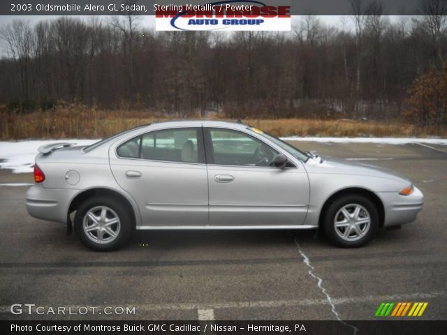 2003 Oldsmobile Alero GL Sedan in Sterling Metallic