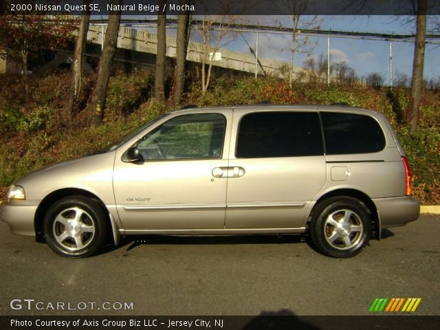 2000 Nissan Quest SE in Natural Beige