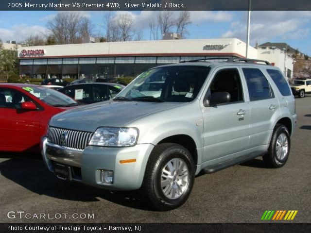 2005 Mercury Mariner V6 Premier 4WD in Silver Metallic