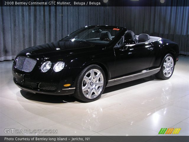 2008 Bentley Continental GTC Mulliner in Beluga