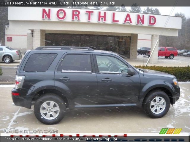 2010 Mercury Mariner I4 4WD in Black Pearl Slate Metallic