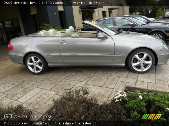 2005 Mercedes-Benz CLK 320 Cabriolet in Pewter Metallic