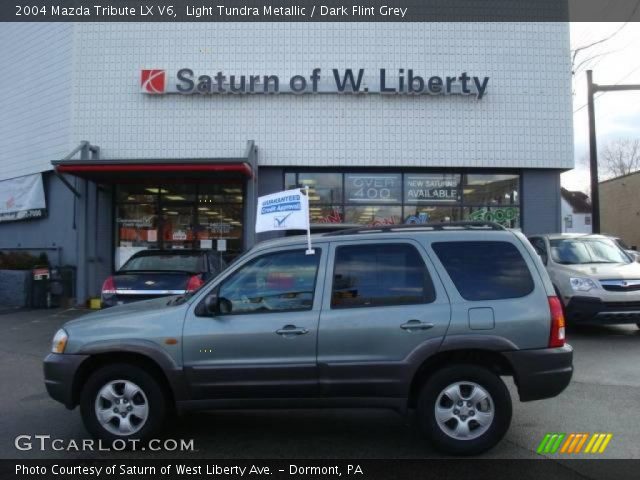 2004 Mazda Tribute LX V6 in Light Tundra Metallic