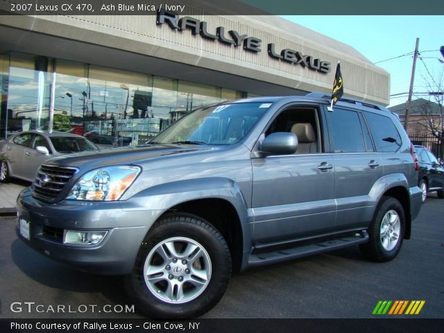2007 Lexus GX 470 in Ash Blue Mica