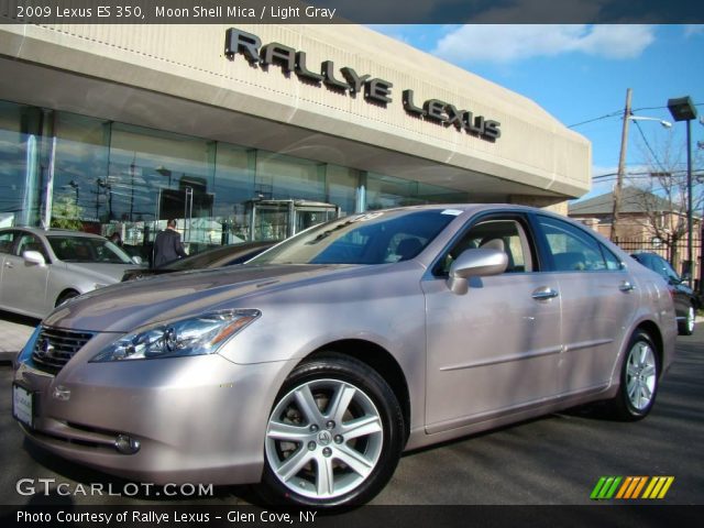 2009 Lexus ES 350 in Moon Shell Mica