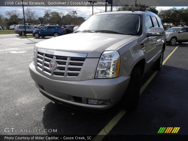 2008 Cadillac Escalade  in Quicksilver