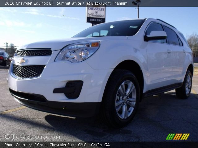 2010 Chevrolet Equinox LT in Summit White