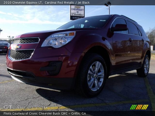 2010 Chevrolet Equinox LT in Cardinal Red Metallic