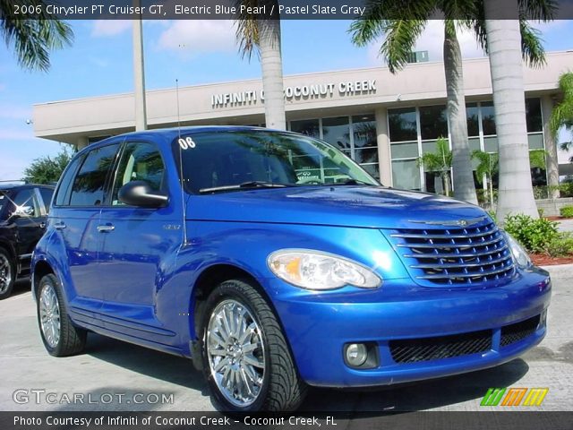 2006 Chrysler PT Cruiser GT in Electric Blue Pearl