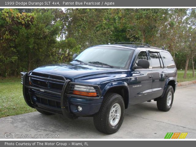 1999 Dodge Durango SLT 4x4 in Patriot Blue Pearlcoat