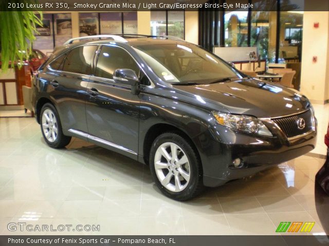 2010 Lexus RX 350 in Smokey Granite Mica