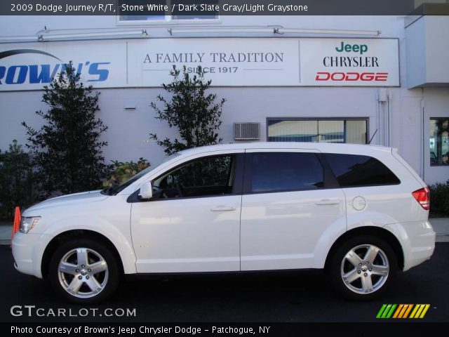 2009 Dodge Journey R/T in Stone White