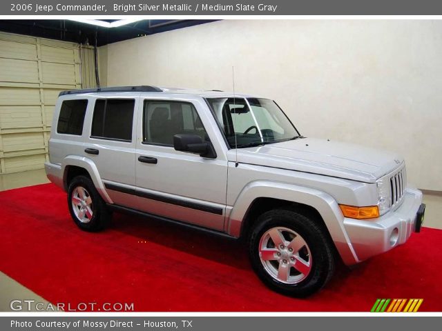 2006 Jeep Commander  in Bright Silver Metallic