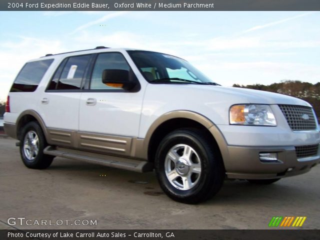 2004 Ford Expedition Eddie Bauer in Oxford White