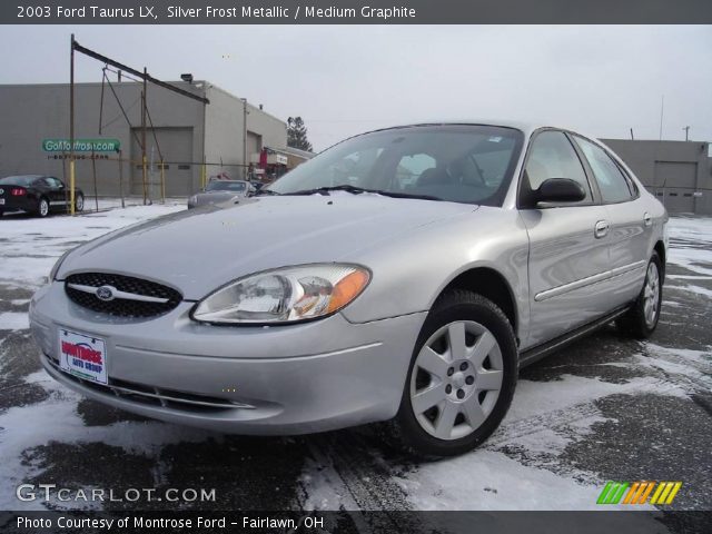 2003 Ford Taurus LX in Silver Frost Metallic
