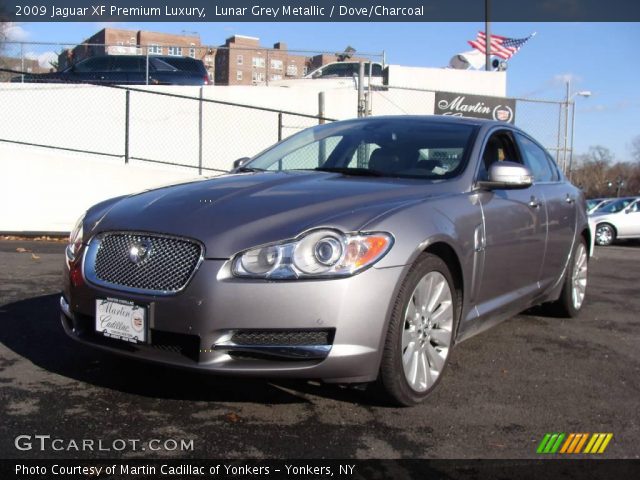 2009 Jaguar XF Premium Luxury in Lunar Grey Metallic