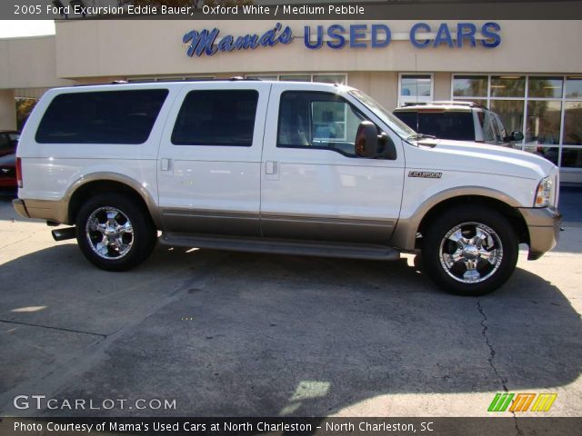 2005 Ford Excursion Eddie Bauer in Oxford White