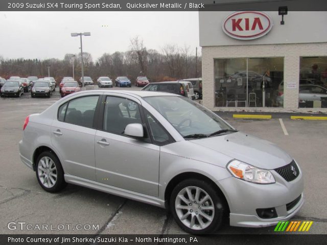 2009 Suzuki SX4 Touring Sport Sedan in Quicksilver Metallic