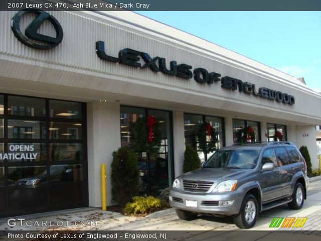 2007 Lexus GX 470 in Ash Blue Mica