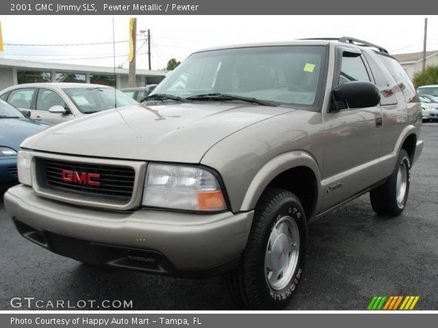 2001 GMC Jimmy SLS in Pewter Metallic