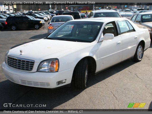 2002 Cadillac DeVille Sedan in White Diamond Pearl