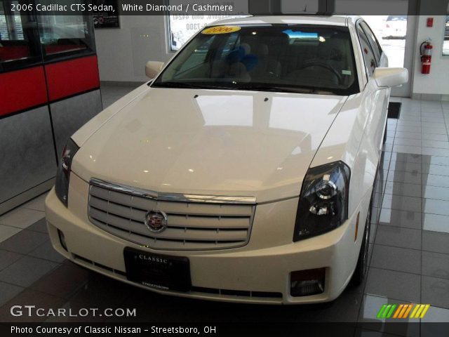 2006 Cadillac CTS Sedan in White Diamond