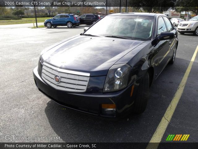 2006 Cadillac CTS Sedan in Blue Chip
