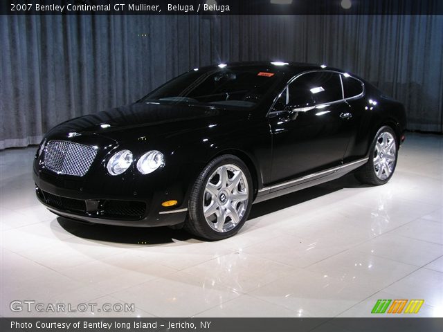 2007 Bentley Continental GT Mulliner in Beluga