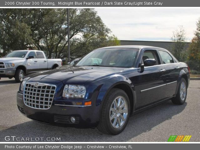 2006 Chrysler 300 Touring in Midnight Blue Pearlcoat