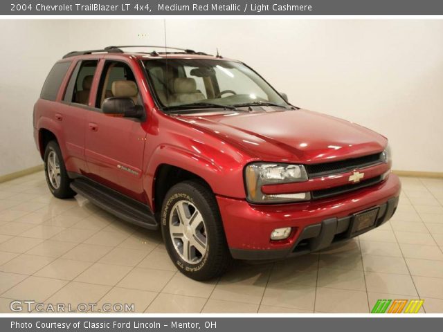2004 Chevrolet TrailBlazer LT 4x4 in Medium Red Metallic