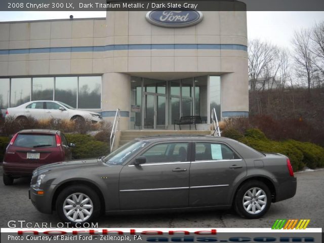 2008 Chrysler 300 LX in Dark Titanium Metallic
