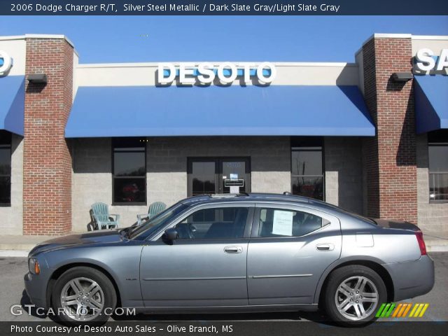 2006 Dodge Charger R/T in Silver Steel Metallic