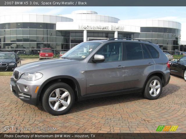2007 BMW X5 3.0si in Space Grey Metallic