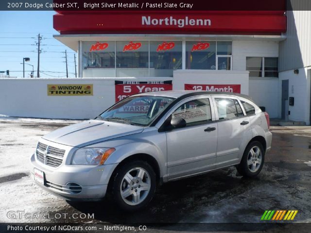 2007 Dodge Caliber SXT in Bright Silver Metallic