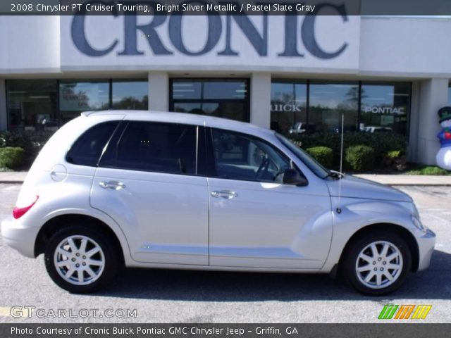 2008 Chrysler PT Cruiser Touring in Bright Silver Metallic