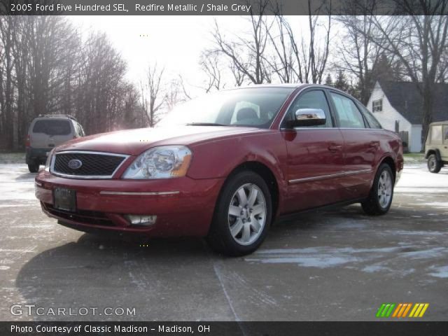 2005 Ford Five Hundred SEL in Redfire Metallic