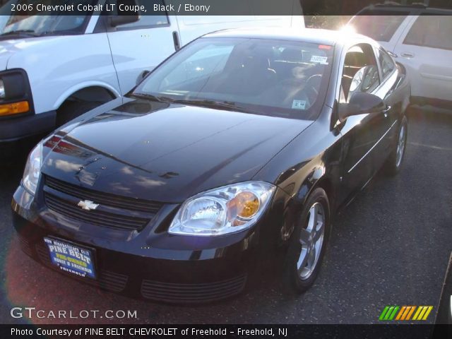 2006 Chevrolet Cobalt LT Coupe in Black