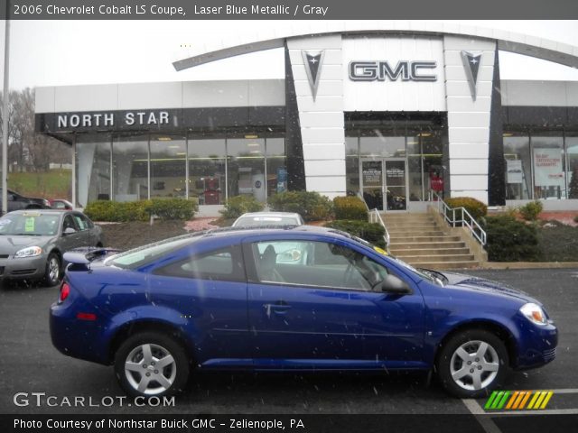 2006 Chevrolet Cobalt LS Coupe in Laser Blue Metallic