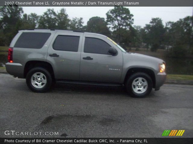 2007 Chevrolet Tahoe LS in Graystone Metallic