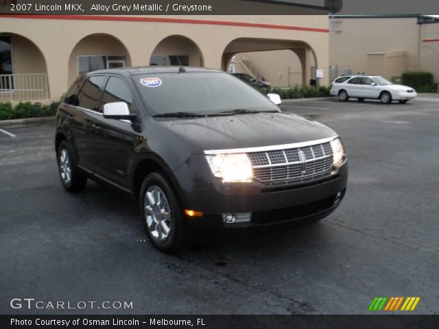 2007 Lincoln MKX  in Alloy Grey Metallic