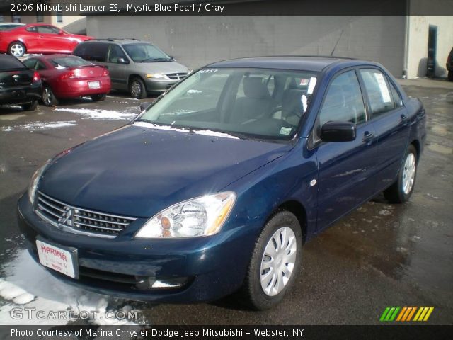 2006 Mitsubishi Lancer ES in Mystic Blue Pearl