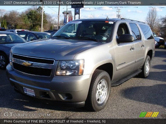 2007 Chevrolet Suburban 1500 LS 4x4 in Graystone Metallic