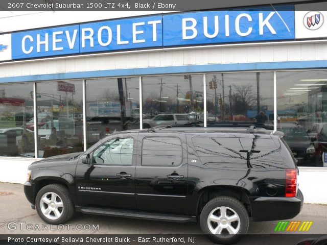 2007 Chevrolet Suburban 1500 LTZ 4x4 in Black