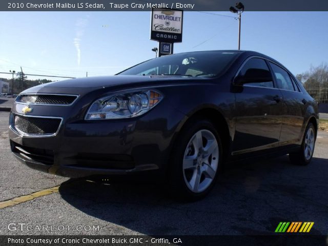 2010 Chevrolet Malibu LS Sedan in Taupe Gray Metallic