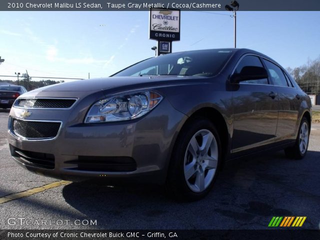 2010 Chevrolet Malibu LS Sedan in Taupe Gray Metallic