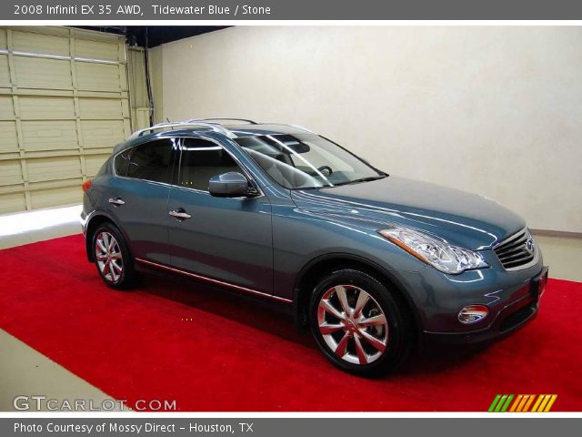 2008 Infiniti EX 35 AWD in Tidewater Blue