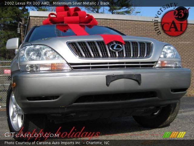 2002 Lexus RX 300 AWD in Millennium Silver Metallic